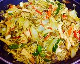 Foto del paso 3 de la receta Pollo con setas y verduras(chino)