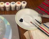 Hình bước làm 3 của món Birthday Cake