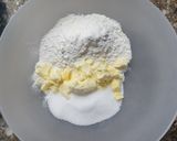 Foto del paso 1 de la receta: 🥥 Tarta de coco y dulce de leche - fácil y rápida 🥥
