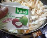 Gambar langkah 3 resipi 12:11:24 - TERUNG & KOBIS MASAK LEMAK PEDAS BERSAMA UDANG.