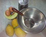 Une image de l'étape 1 de Cake au citron ☕🍋💛🎗️.