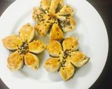 Hình bước làm 13 của món Tam sinh bạch đào