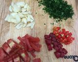 Foto langkah ke 1 dari resep Spagetti Aglio Olio.