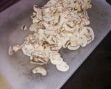 A picture of step 1 of Mushroom Stew.