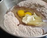 Foto del paso 1 de la receta: Galletitas de chocolate, miel y jengibre
