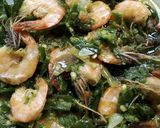 Foto langkah ke 3 dari resep Udang cabe ijo.