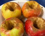A picture of step 1 of Baked Apples 🍎.