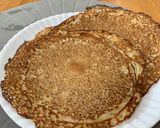 A picture of step 7 of Buckwheat Galettes (gluten free).