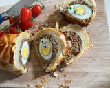 A picture of step 11 of Pâté en Croûte for Easter Celebration.
