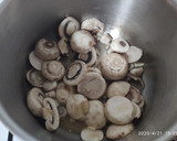 Foto del paso 2 de la receta: Puré de champiñones