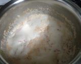A picture of step 1 of Panch Ratna Kheer.