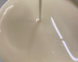 Foto del paso 2 de la receta: Tarta de queso de chocolate blanco en airfryer
