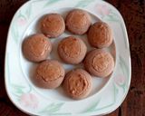 A picture of step 7 of Cocoa naan khatai.