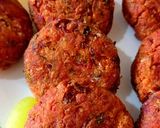 लेफ्टओवर छोले ओट्स वेज कटलेट (Left over chole oats veg cutlet recipe in Hindi) रेसिपी चरण 17 फोटो