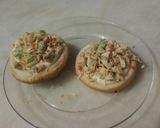 A picture of step 2 of Chicken donut.