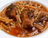 Foto del paso 8 de la receta: Fideos con costillas y rovellons