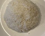 A picture of step 4 of Tornado Omelet Rice.