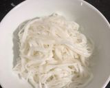 Hình bước làm 1 của món Phở trộn chay