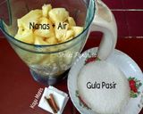 Foto langkah ke 1 dari resep Selai Nanas.