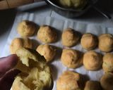 Foto langkah ke 6 dari resep Sus Basah Isi Vla Vanila.