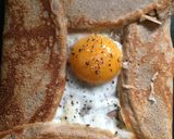 Une image de l'étape 2 de Crêpes salées.