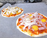 Foto del paso 3 de la receta: Pizza ligera