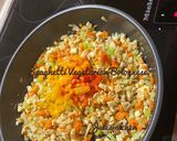 Foto langkah ke 2 dari resep Spaghetti Vegetarian Bolognese.