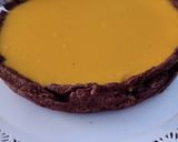 Foto del paso 5 de la receta: Tarta choco-naranja light (135cal x porción)