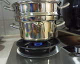 A picture of step 5 of Brown Sugar Milk Layer Cake.
