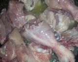 A picture of step 2 of Karahi Butter chicken.