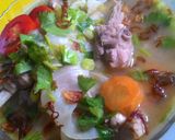 Foto langkah ke 7 dari resep Sop Ayam Banjarmasin.