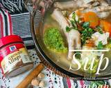 Sup Ayam Rempah Pereda Flu langkah memasak 6 foto
