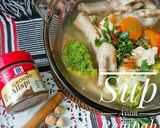 Foto langkah ke 6 dari resep Sup Ayam Rempah Pereda Flu.