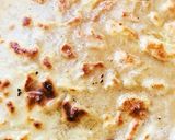 A picture of step 4 of Puranpoli. Maharashtrian sweet dish.