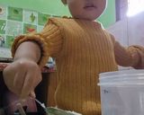 Foto langkah ke 4 dari resep Getuk Singkong Merah Putih.