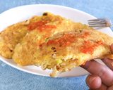 Hình bước làm 6 của món Bánh trứng miến