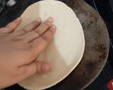 A picture of step 3 of Whole Wheat Tandoori Naan.