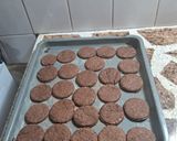 Foto del paso 9 de la receta: Galletitas veganas de mantequilla de mani y cacao