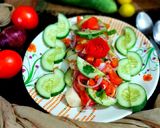 वेज लाइम सैलेड(veg.lime salad recipe in hindi) रेसिपी चरण 6 फोटो