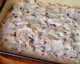 Ribizlis-habcsókos pite recept fázis 6 fotója