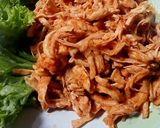 Foto langkah ke 3 dari resep Ayam suwir pedas manis.