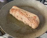 Foto del paso 3 de la receta: Solomillo de cerdo en salsa de almendras