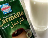 صورة لخطوة 6 من وصفة كيكة الكريم كراميل