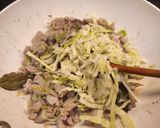Káposztás ragu egytálétel recept fázis 1 fotója