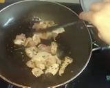 A picture of step 2 of Chicken dough balls.