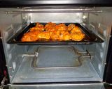 A picture of step 3 of Tandoori biryani.