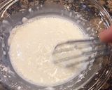 A picture of step 5 of Leche Frita.