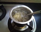 हरी मूंग दाल का हलवा (hari moong dal ka halwa recipe in Hindi) रेसिपी चरण 3 फोटो