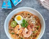 Foto langkah ke 5 dari resep Mie Celor khas Palembang.
