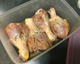 氣炸鍋 酥嫩炸雞腿的食譜步驟1照片